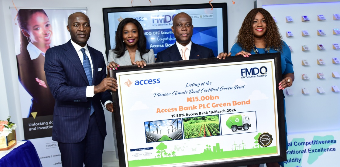 Listing of the Access Bank PLC Climate Bond Certified Green Bond