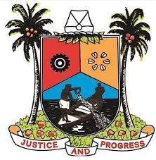 Lagos state government logo.