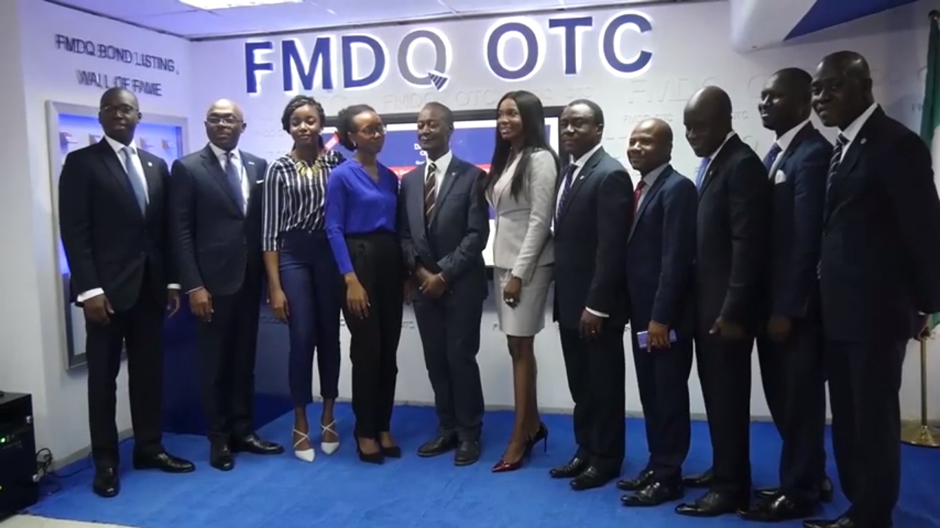 Dangote Cement PLC CP Quotation Ceremony July 2018 FMDQ Group