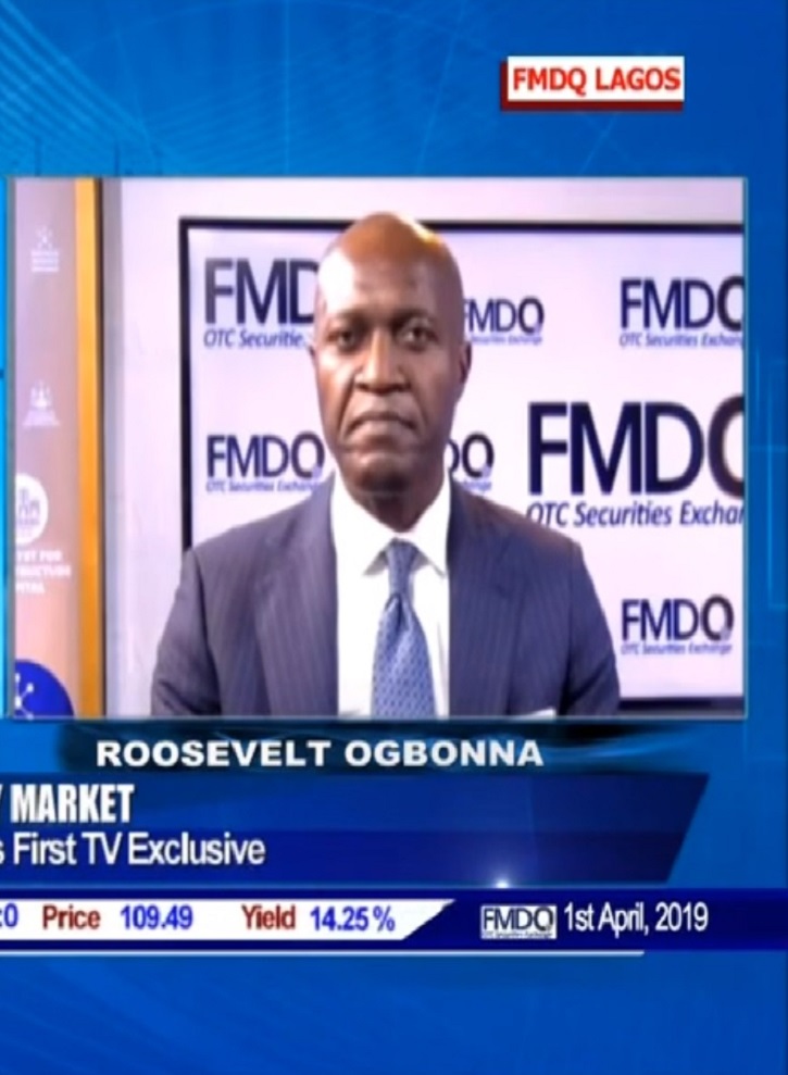 Mr Roosevelt Ogbonna Deputy Group Md Access Bank Plc Speaks On The Listing Of The Pioneer
