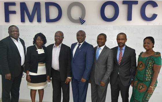 Ghanaian Financial Services Industry Representatives Visit FMDQ OTC PLC