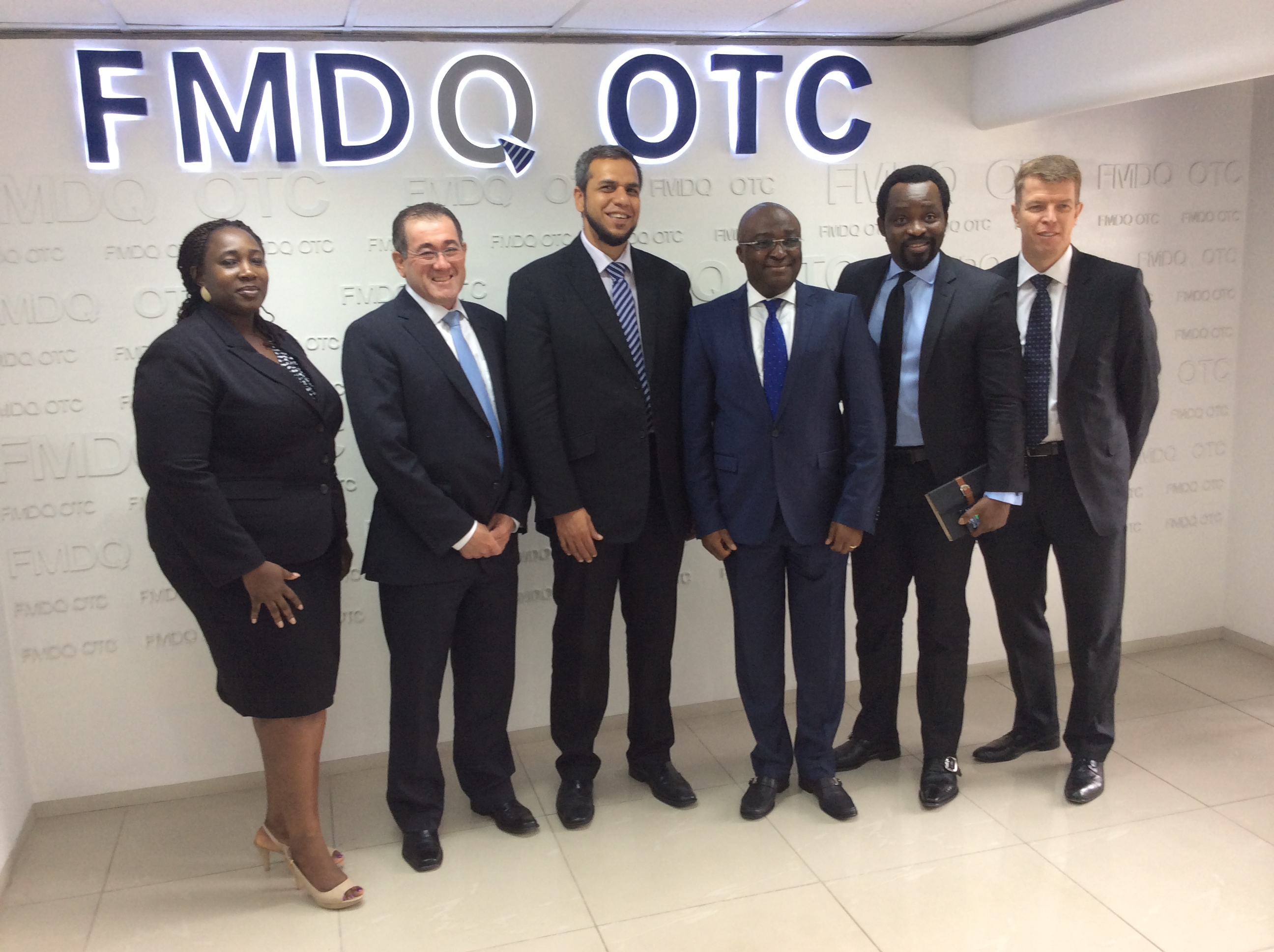 Rand Merchant Bank  Pays Courtesy Visit to FMDQ