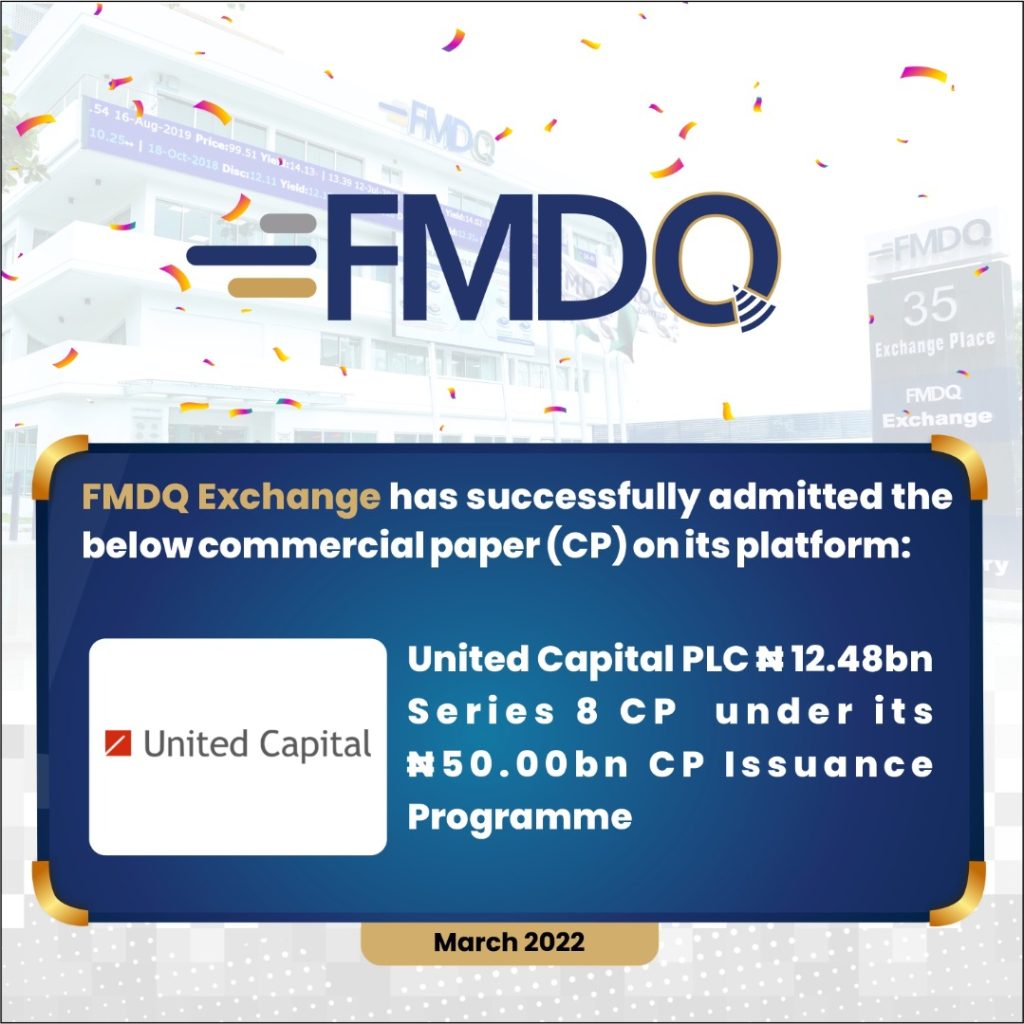 FMDQ Group PLC, Series 8 Commercial Paper