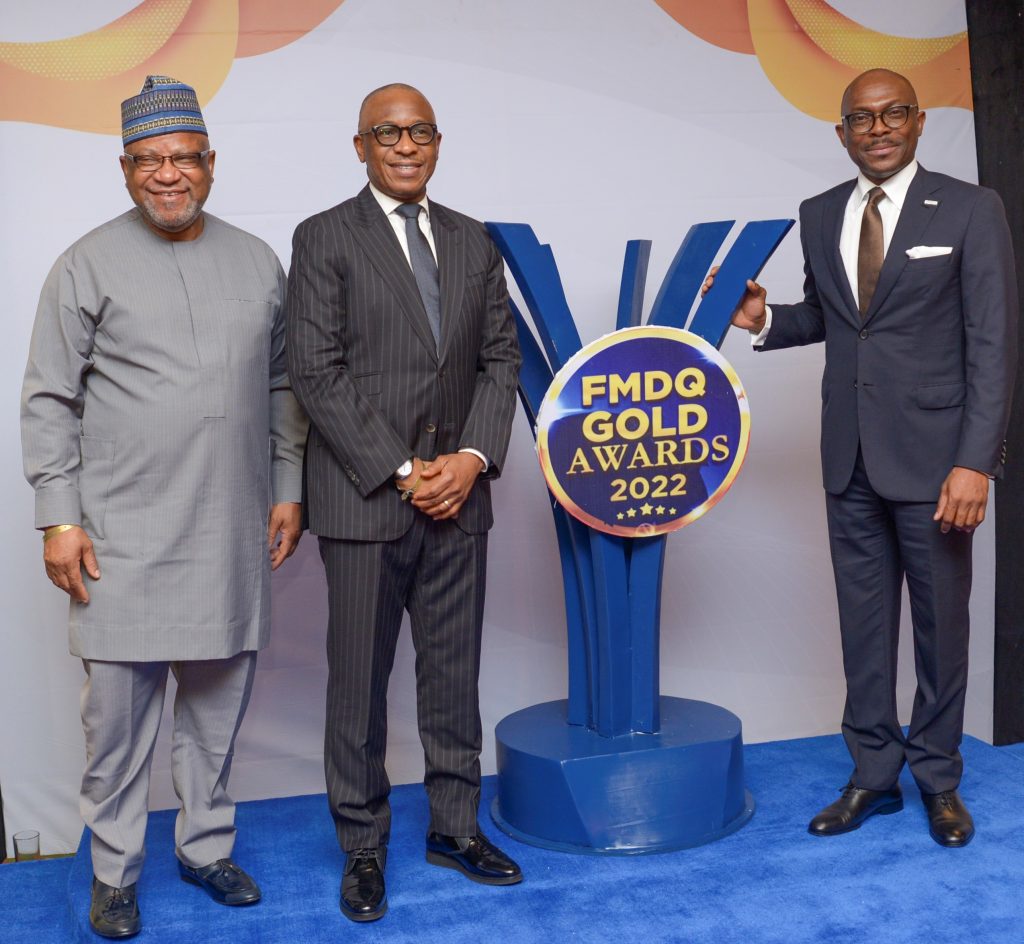 FMDQ Group Celebrates Market Participants at the 5th FMDQ GOLD Awards  …Recognises Retired Group Chairman and Directors for their meritorious service