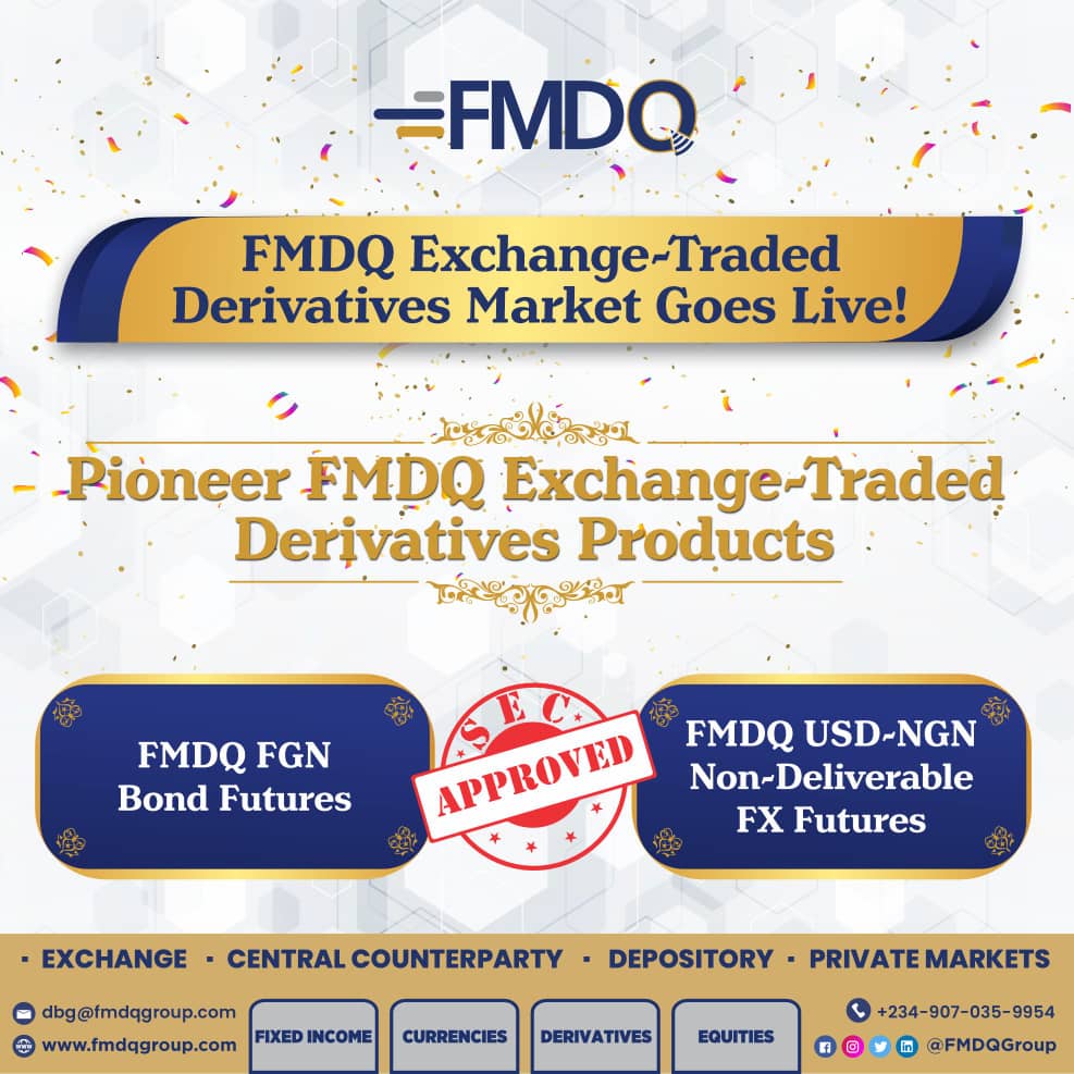 FMDQ Exchange-Traded Derivatives Market Goes Live