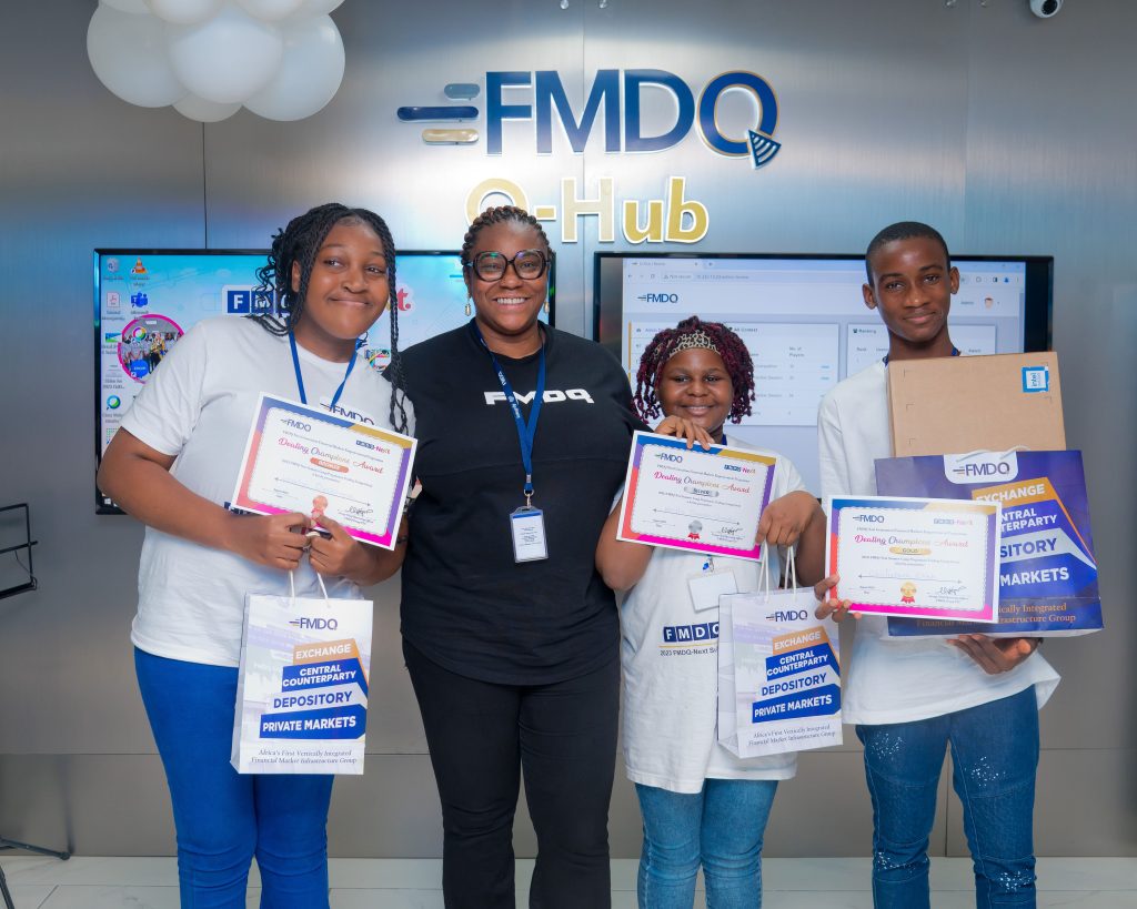 Empowering Minds & Creating Memories: FMDQ Group Wraps up its 2023 Financial Literacy Summer Camp Programme