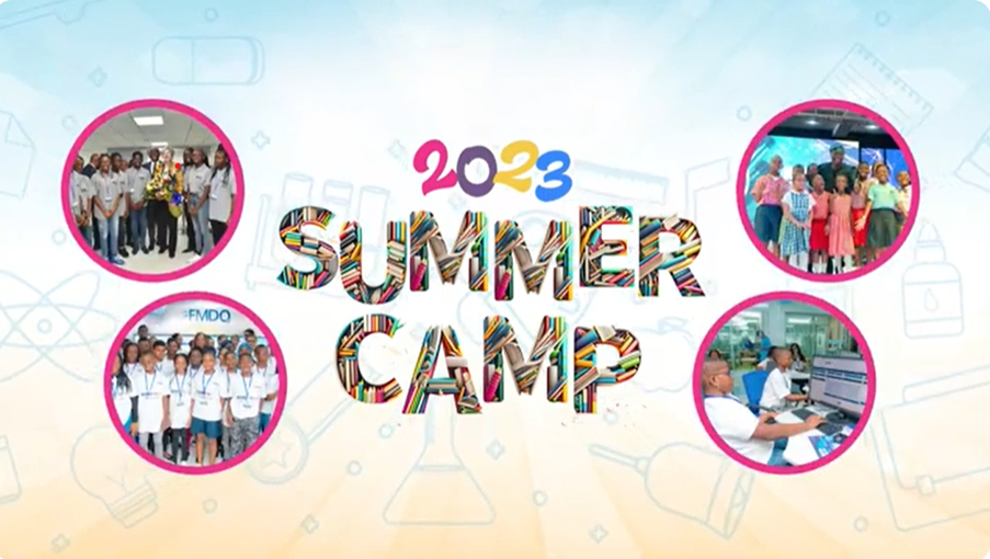 FMDQ-Next Summer Camp Programme – 2023 Highlight