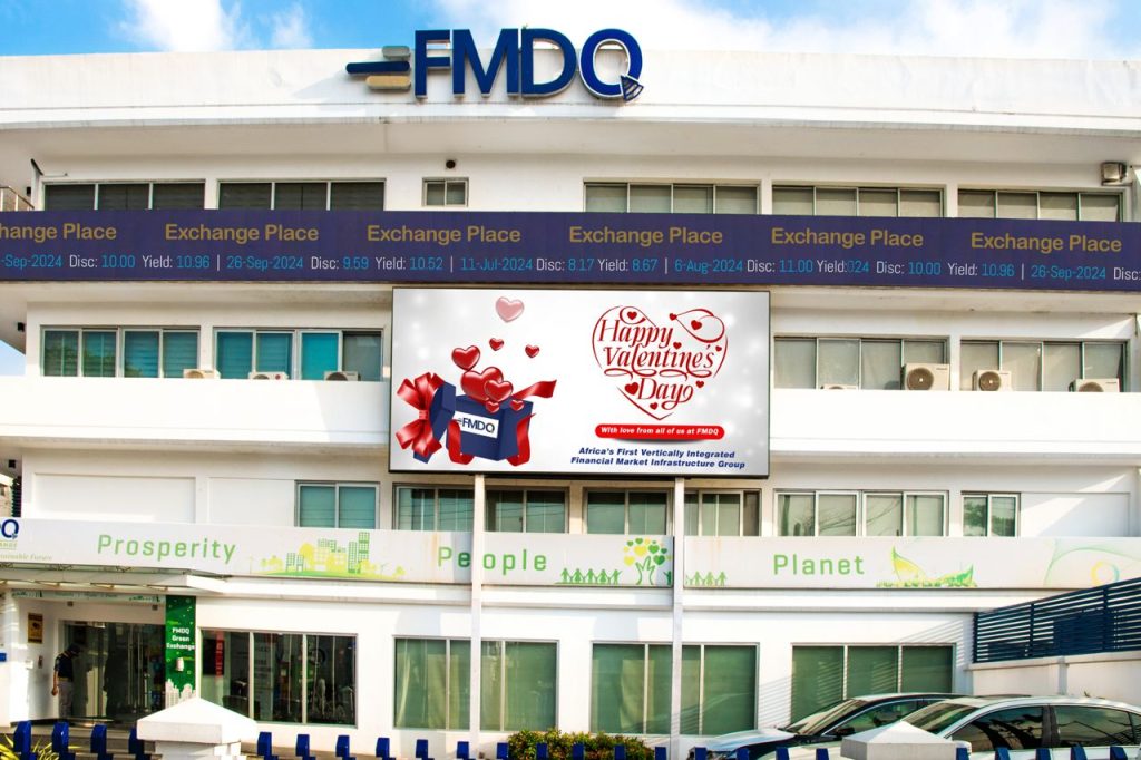 FMDQ Celebrates 2024 Valentine’s Day with its Staff