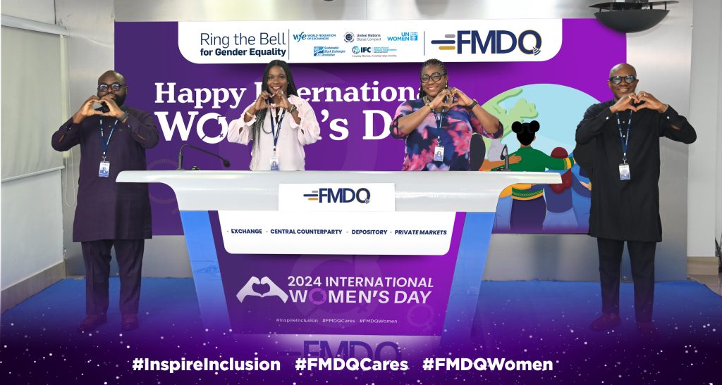 FMDQ Commemorates the 2024 International Women’s Day