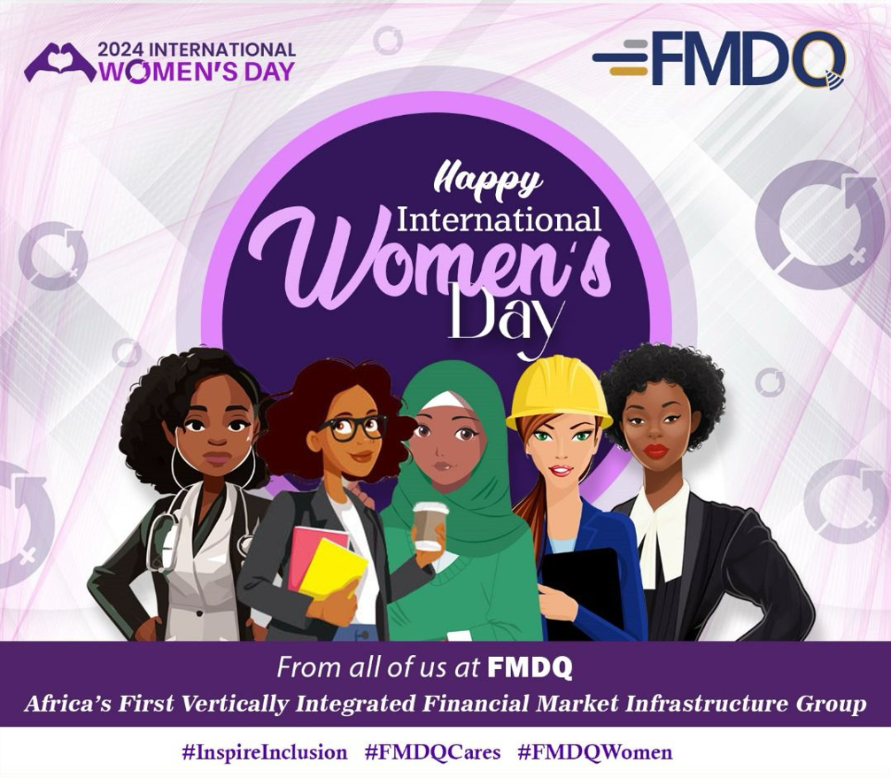 FMDQ Commemorates 2024 International Women’s Day